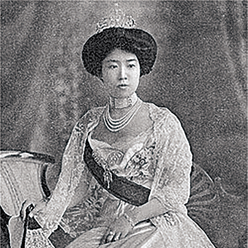 北白川宮房子内親王・明治天皇第七皇女（出典西式第１巻）