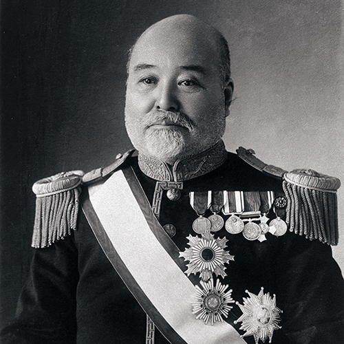 高橋是清・第20代内閣総理大臣（出典西式第１巻）