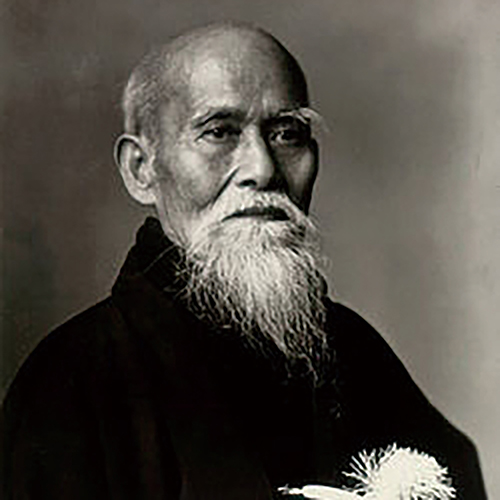 植芝盛平・合気道開祖（出典西式第１巻）